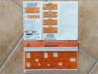 Standardgraph Schablone Mechanische Verfahrenstechnik (Nr. 4371) Nordrhein-Westfalen - Dormagen Vorschau