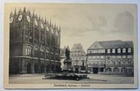 Alte Postkarte - Stralsund, Rathaus - Artushof um 1930 Mecklenburg-Vorpommern - Stralsund Vorschau