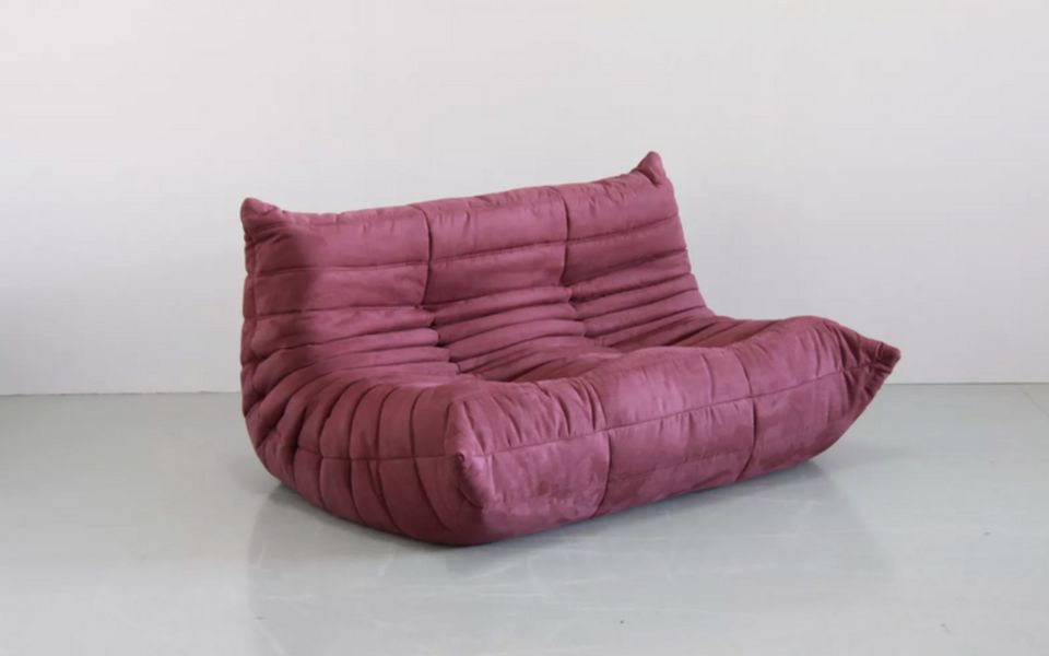 Togo Sofa 2-Sitzer Textil Rosa in Berlin