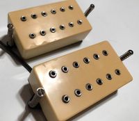 SUCHE: 2 x DiMarzio Super2 Humbucker (cremefarben & gekapselt) Saarland - Lebach Vorschau