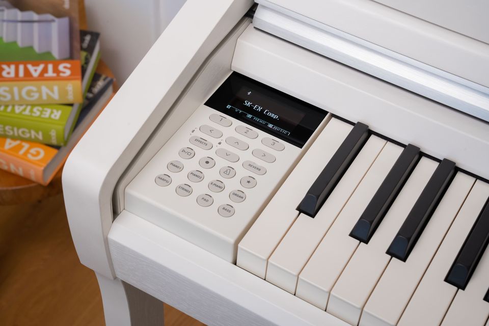 Das Neue Kawai E-Piano CA-501WH erst mieten später kaufen, deutschlandweit in Niederzissen