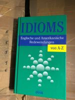 Buch Englische und amerikanische Redewendungen A - Z IDIOMS OTUS Berlin - Schöneberg Vorschau