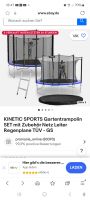 Gartentrampolin KINETIC Sports 3,10 m Durchmesser Ludwigslust - Landkreis - Grabow Vorschau