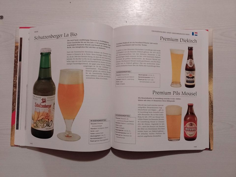 Großer Bildband Bier, 320 Seiten, Männergeschenk in Dischingen