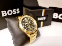 Herrenuhr Boss Chronograph / Gold - Oliv Hessen - Liederbach Vorschau