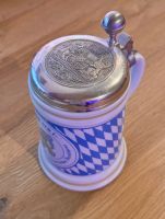 Krug / Bierkrug mit Zinndeckel Bayern - Olching Vorschau