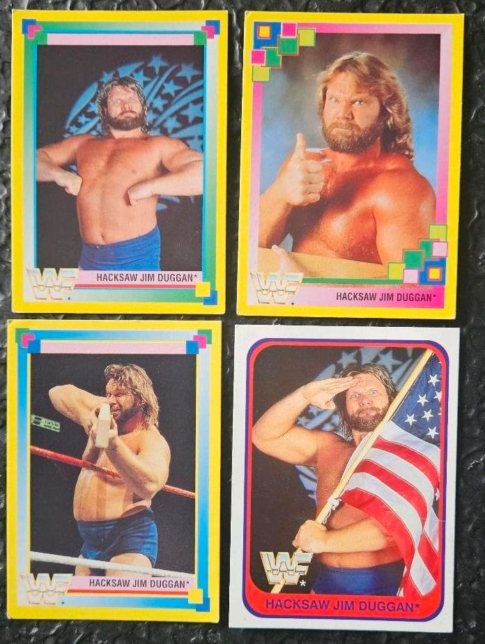 WWF 1993 Jim Duggan Merlin Wrestling Trading cards Sammelkarte in Berlin