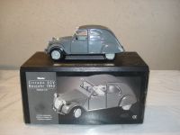 Citroen 2 CV Metall Modell 1:18 neuwertig OVP Baden-Württemberg - Amstetten Vorschau