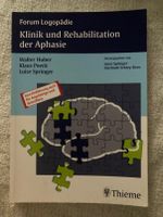 Klinik und Rehabilitation der Aphasie Huber Poeck Springer Baden-Württemberg - Mannheim Vorschau