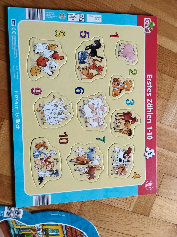 Verschiedene Puzzles je 1€ in Auerbach in der Oberpfalz