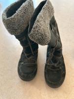 Schwarze Winterstiefel von Ricosta in Gr. 36 Wandsbek - Hamburg Wellingsbüttel Vorschau