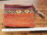 Frazada Clutch Handtasche Geldbeutel Baumwolle Leder Peru Münster (Westfalen) - Handorf Vorschau