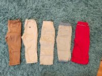 Hosen Stoff chino Steiff benetton H&m topomini beige rot Berlin - Steglitz Vorschau