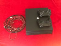 Playstation 4 Pro 1TB m.  2 Controllern / extra lange Ladekabel Hessen - Kirchhain Vorschau