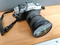 Minolta XG-M Kamera mit Tasche und Zubehör Bayern - Windischeschenbach Vorschau