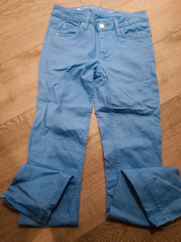 Jeans Low Waist/ Slim Gr.26 in Bothel