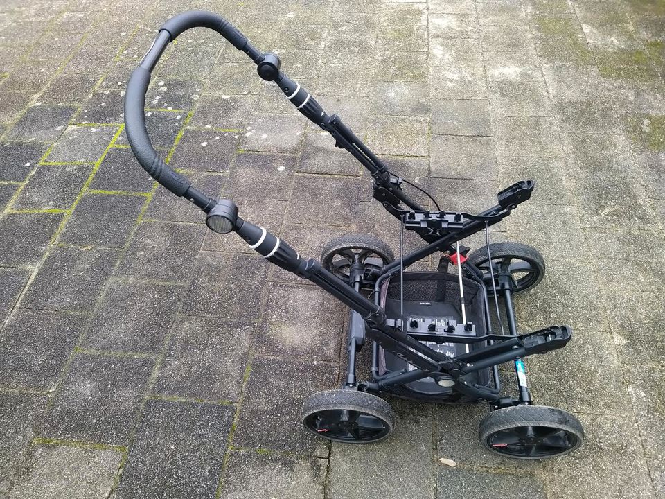 Hartan Topline X Kinderwagen + Zubehör in St. Leon-Rot