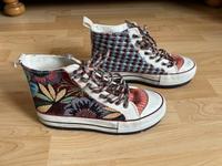 Neue, Stylishe Desigual Sneaker / Chucks! 39 Frankfurt am Main - Westend Vorschau