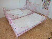 2x Minnen rosa, Bett, Kinderbett mit Lattenrost, Matratze Brotterode-Trusetal - Trusetal Vorschau