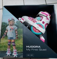 HUDORA ROLLSCHUHE "QUAD" INLINER, Gr. 30-33, verstellbar, NEU Nordrhein-Westfalen - Mülheim (Ruhr) Vorschau