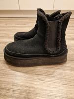 schwarze Winterboots even&odd Niedersachsen - Hann. Münden Vorschau
