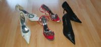 3 Paar neuwertige Pumps High Heels Sandalen als Set abzugeben Schleswig-Holstein - Alveslohe Vorschau