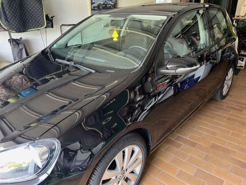 VW Golf 6 mit 17 Zoll Neue Kupplung und Getriebe in Frensdorf