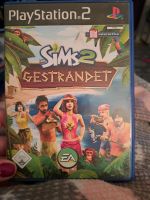 Sims 2 gestrandet playstation 2 Spiel Rheinland-Pfalz - Guntersblum Vorschau