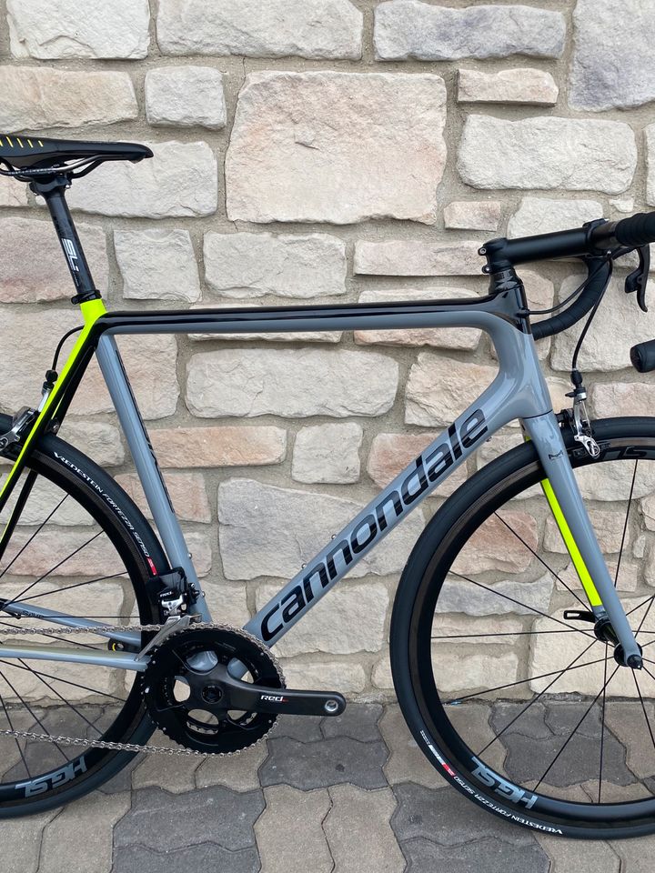 6,5 kg ! CANNONDALE SUPERSIX EVO Carbon Rennrad, HIGHMODE in Nürnberg (Mittelfr)