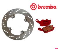 BREMBO,Honda CB 600 F Hornet(PC34,PC36)'98-06,Bremsscheibe+Beläge Niedersachsen - Neu Wulmstorf Vorschau