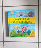 NEU Kinderbuch Fingerspiele Kinderreime Reime Liederbuch Musik Saarland - Schwalbach Vorschau