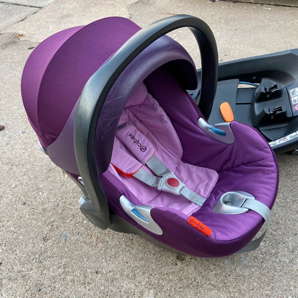 Cybex Babyschale mit Isofix in Rudolstadt