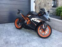 KTM RC 125 Bayern - Cham Vorschau