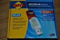 FRITZ!WLAN USB Stick v2 von AVM in OVP mit Treiber, Handbuch u.a. Schleswig-Holstein - Satrup Vorschau