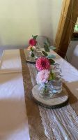 Hochzeitsdeko für 7 Tische (Foto) (o. Blumen & weiße Tischdecke) Nordrhein-Westfalen - Kierspe Vorschau