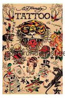 Ed Hardy  diverse Tattoo-Poster Tattoos Nordrhein-Westfalen - Olpe Vorschau