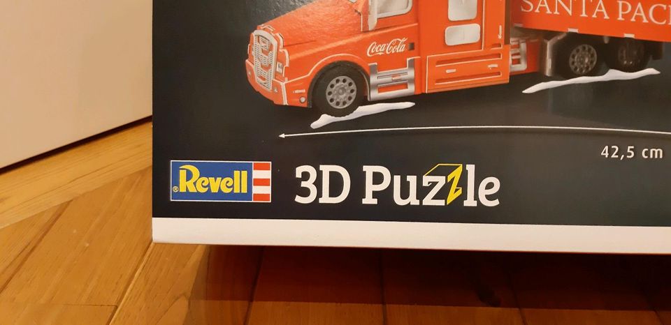 Revell Coca Cola Truck Adventskalender 3D Puzzle Model NEU in Grevenbroich