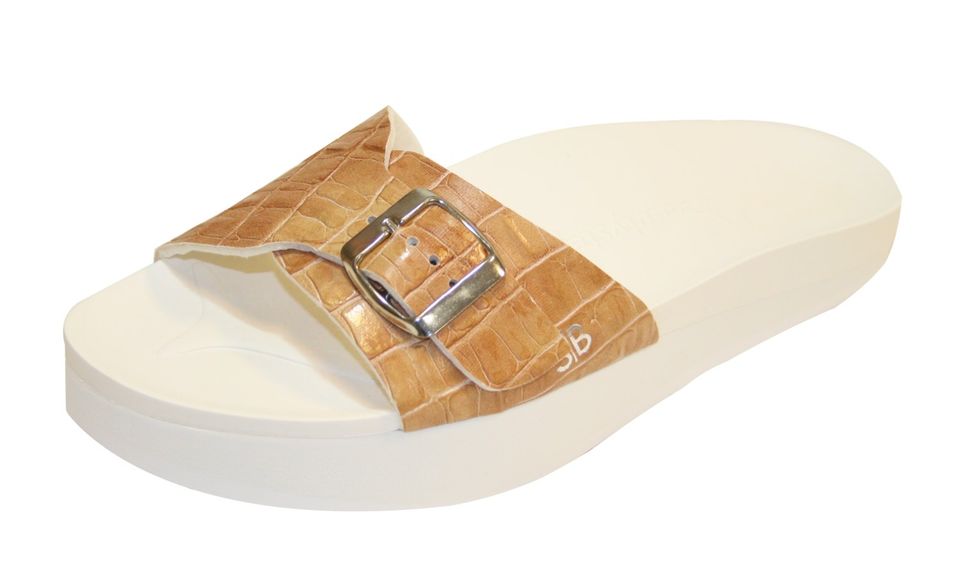 Aktiv Sandalen Gr. 36 Schuhe Pantoletten Slipper Anti Cellulite in Neumünster