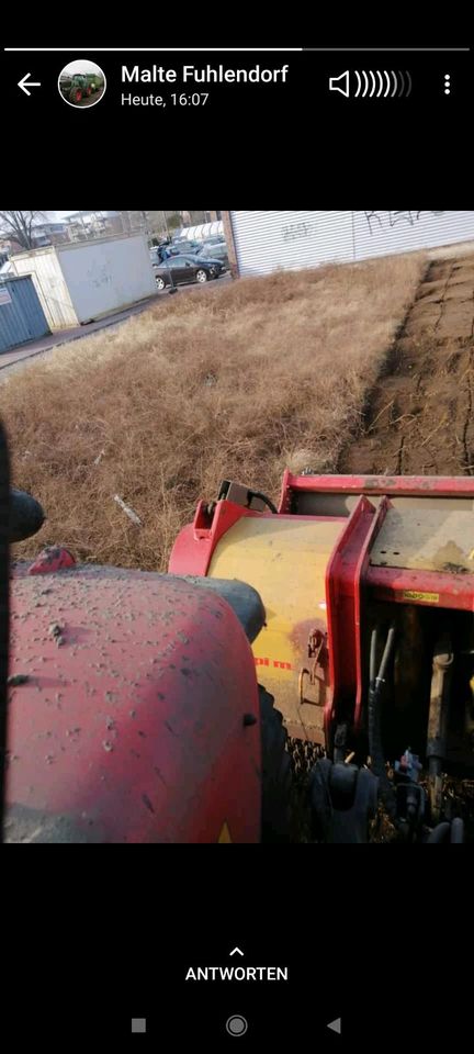 Seppi Supersoil Forstfräse / Steinbrecher inklusive vorh. Zubehör in Haale