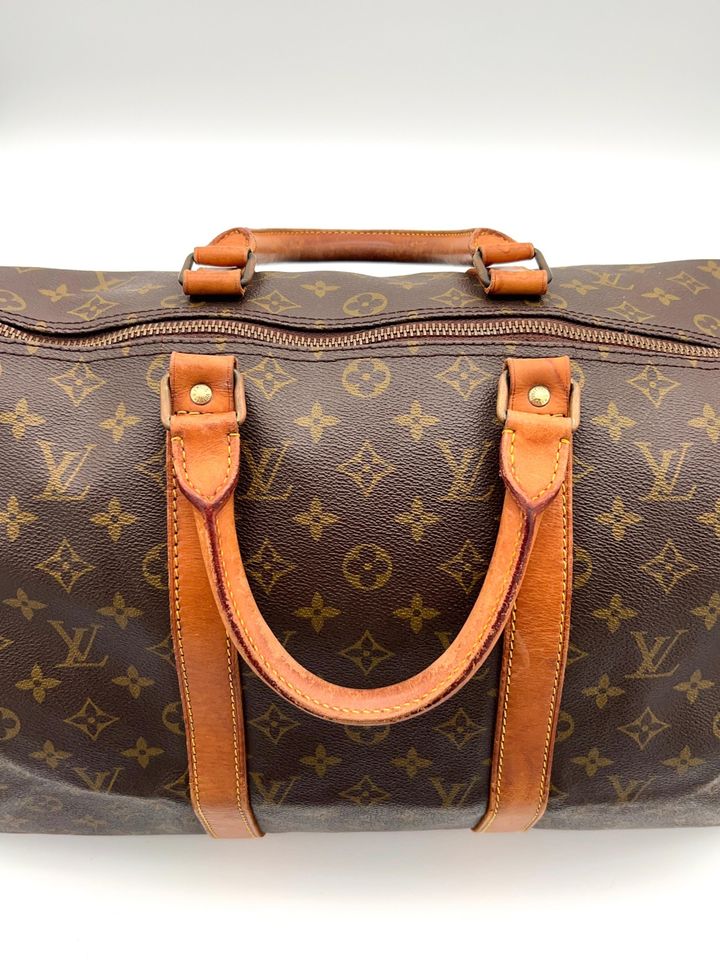 Louis Vuitton Keepall 50 Reisetasche Monogram Tasche in Berlin