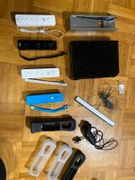 Nintendo Wii, schwarz, 4 Controller Baden-Württemberg - Tübingen Vorschau