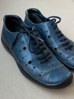 Prada Sport Vintage Schuhe Vitello Navy Blau cups sneaker sommer Nordrhein-Westfalen - Erkrath Vorschau