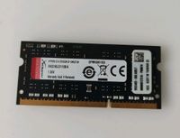 1x 4GB Kingston HyperX DDR3L-1866Mhz SODIMM RAM Dortmund - Grevel Vorschau