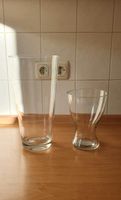 2 x Vase Glas Glasvase groß Nordrhein-Westfalen - Bergisch Gladbach Vorschau