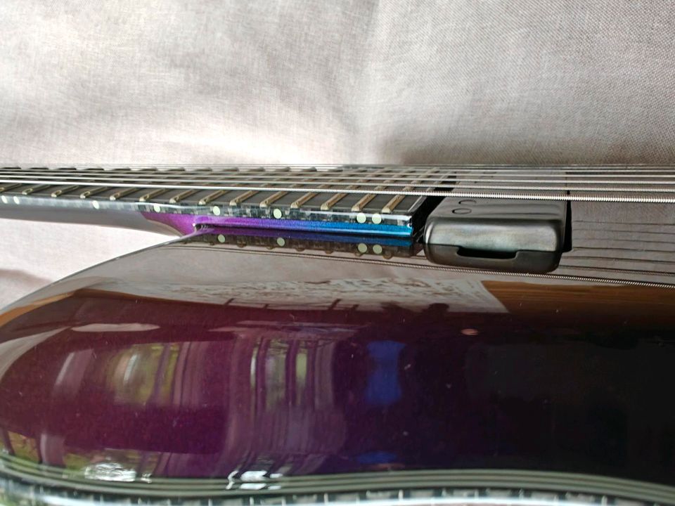 Schecter Hybrid PT7 Ultraviolett (wie neu aus 1. Hand) in Detmold