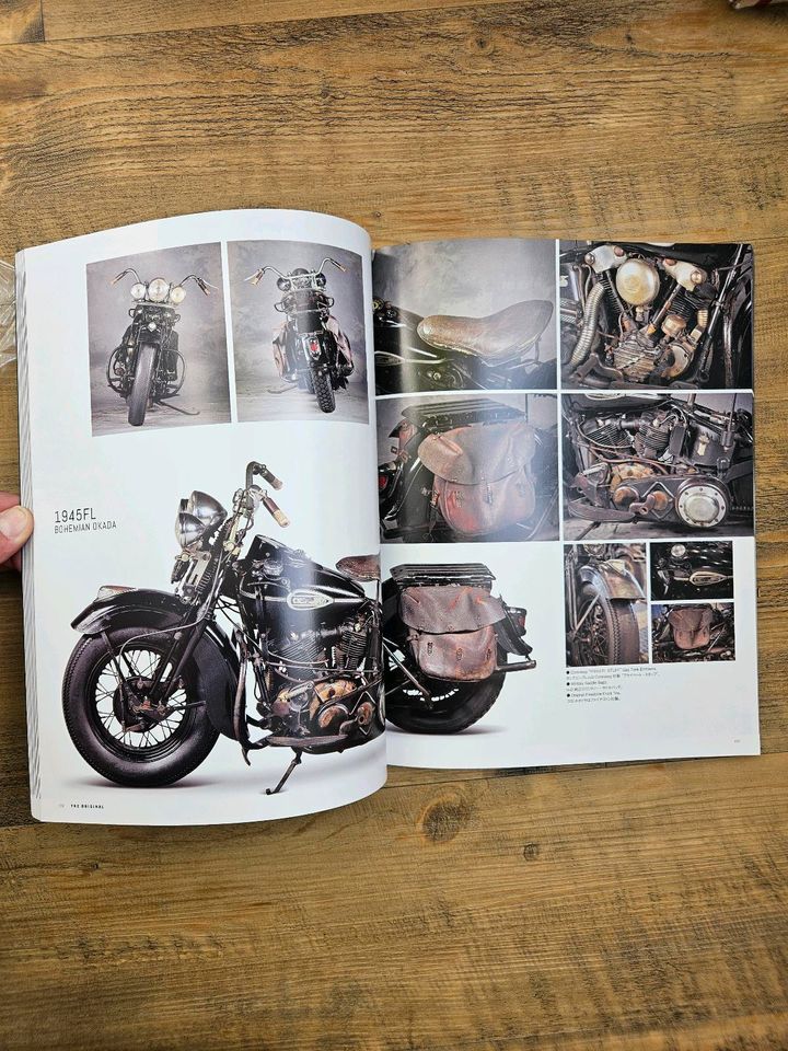 Harley Davidson Panhead - THE ORIGINAL vintage Buch in Blankenburg (Harz)