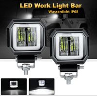 2x 20W LED Fernscheinwerfer Arbeitsscheinwerfer 12V LKW PKW SUV Hessen - Bebra Vorschau