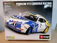 Bburago Porsche 911 Carrera Racing (1993) Bausatz orginalverpackt Hessen - Schmitten Vorschau