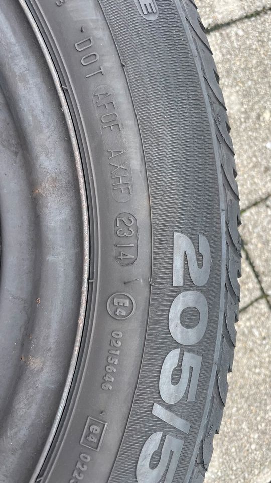 Raddatz Opel Zafira Conti Premium Contact 205/55 R16 91H 6,5x16 in Plochingen