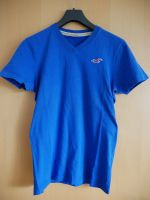 Hollister T-Shirt, Gr. S, blau mit V-Ausschnitt Bremen - Osterholz Vorschau